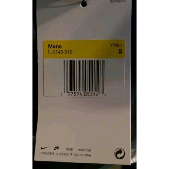 Nike Football Coaches Sideline 1/4 Zip Hooded Jacket Black Men’s S FJ9548-010 - Picture 4 of 4